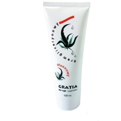 GRATIA krem do rąk aloes 100ml